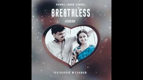 Mannil Intha kadhal bgm