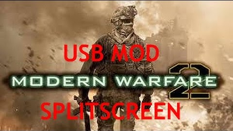 HOW TO: USB MOD MW2 SPLIT SCREEN. UNLOCK ALL (Xbox360)