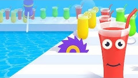 Coke Colour Jump ( Juice 🧃 Run )#shorts पूजा subscribe channel gaming !