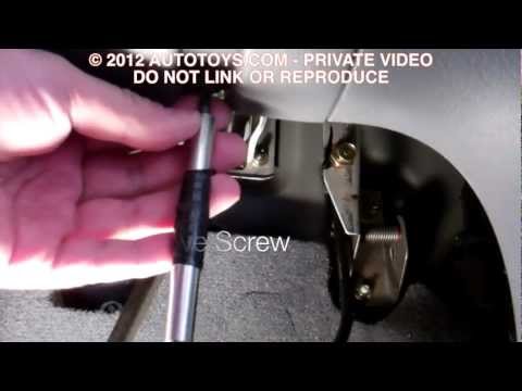 Kia Sedona Remote start installation (use at your own risk)