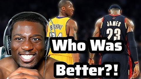 Kobe OVER Bron?! LeBron Vs Kobe - Every Time They Played REACTION!