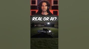 Is this moose on Trampoline Real or Ai? #reaction #ai #real #streamer