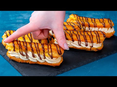 Video: Eclairs - Enkelt Och Gott