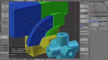 Designing 3d Printed Puzzles part 7 of 11