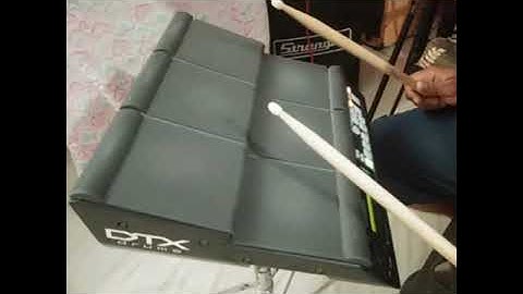 4/4 Tutorial |Yamaha Dtx Multi 12