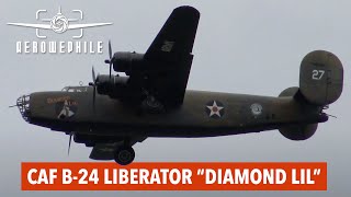 CAF B-24 Liberator “Diamond Lil” Ride Flights - AirPower History Tour - Tri-Cities Airport - 27May23