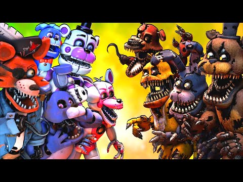 [SFM FNaF] Help Wanted vs Nightmare VR