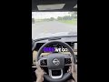2025 Nissan Armada Platinum Reserve Twin Turbo V6 Acceleration Test 2025 Nissan Armada Platinum Reserve Twin Turbo V6 Acceleration Test