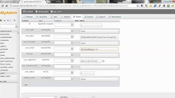 How To Access WordPress Database And Edit Admin Email