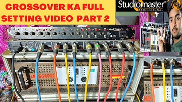 CROSSOVER KA FULL SETTING VIDEO PART 2