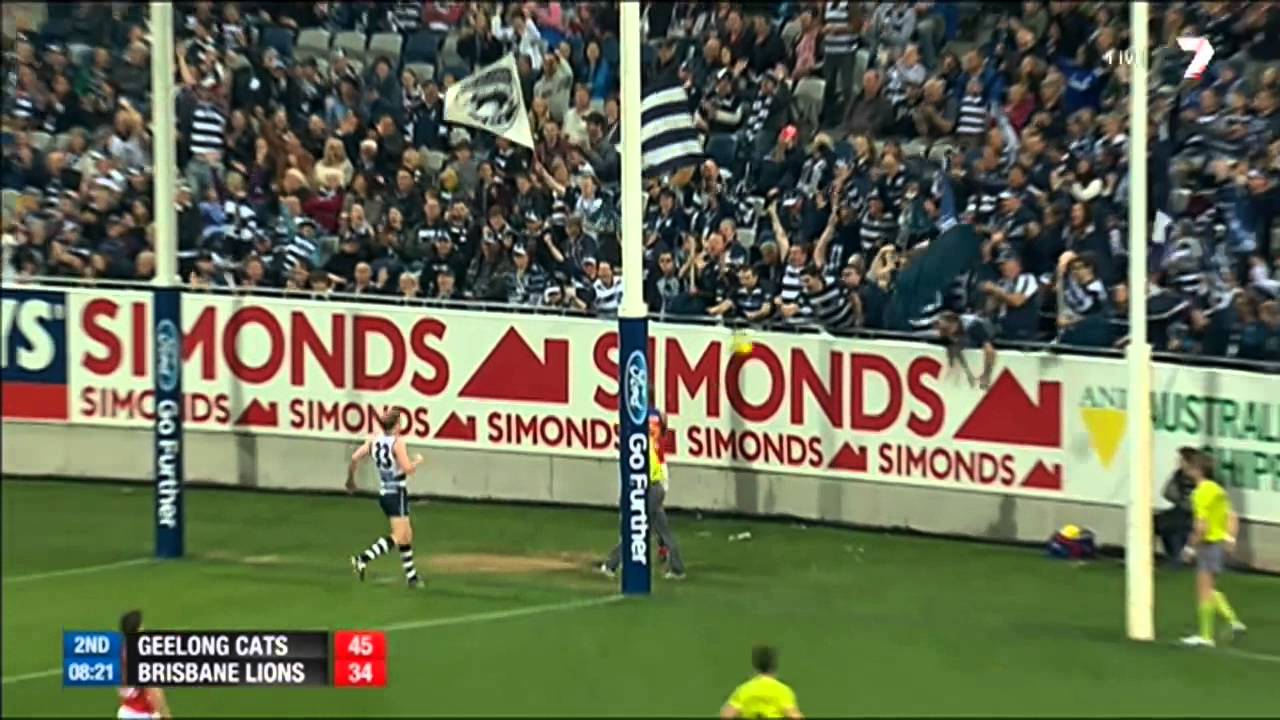 Round 23 Afl Geelong Cats Vs Brisbane Lions Highlights Youtube