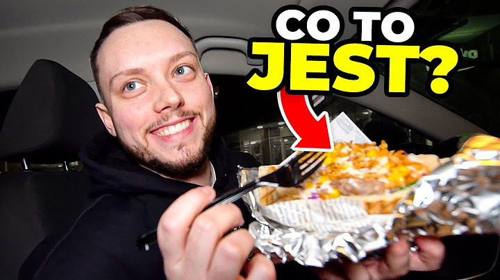 TAKIEGO KEBABA JESZCZE NIE JADŁEM