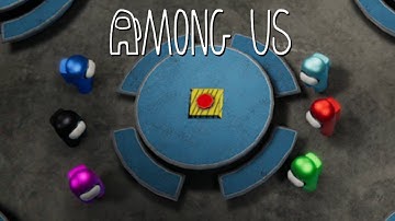 Among Us but RTX is ON | Game Project