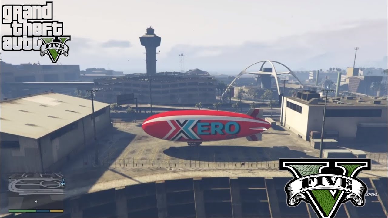 GTA V ALL AIRPLANE GAMEPLAY 2022 (PS4) YouTube