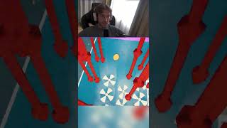 Lost Then Wiped at the Worst Spot in Potato Simulato: Together #Shorts #Gaming