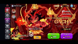Cookie Run Kingdom Ost Light Of Destruction Burning E Cookies Gacha Theme
