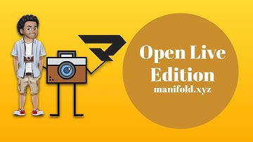 LIVE OPEN EDITION , MANIFOLD.XYZ (فارسی)