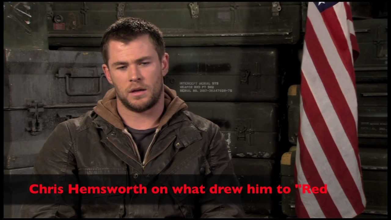 Chris Hemsworth - Red Dawn -