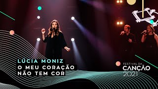Lúcia Moniz 25 Anos De O Meu Coração Não Tem Cor Festival Da Canção 2021