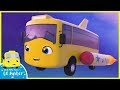 Buster the Rocket Bus Goes Space Exploring | Go Buster | Baby Cartoons | Kids Videos | ABCs and 123s