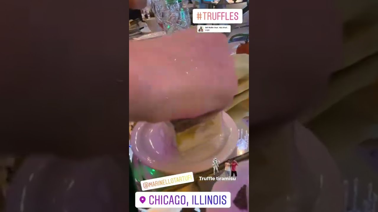 Dessert And Truffle By Boy