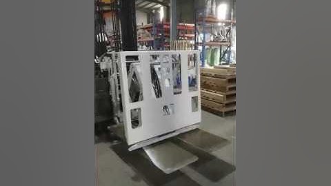 Forklift attachment slipsheet adaptor Push&Pull