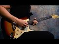 Life without you  stevie ray vaughan  full coverimprov  sean mann