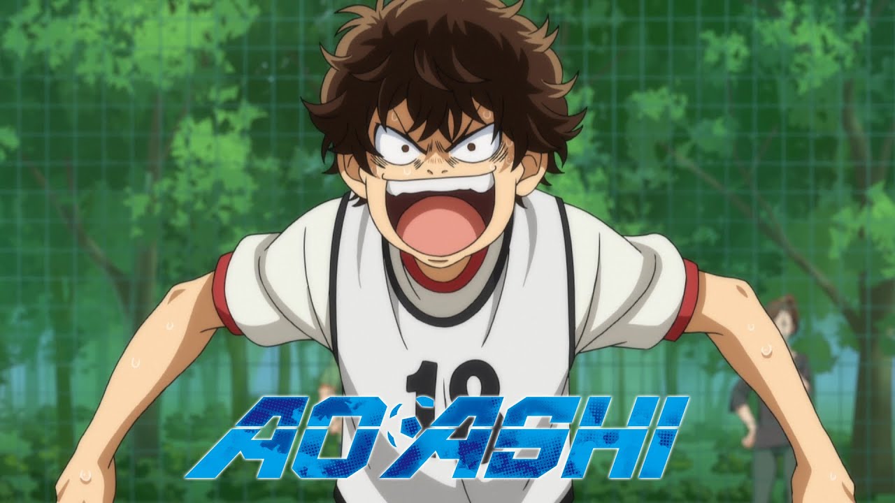 Ao Ashi Playmaker  Desenhos japoneses, Anime, Futebol