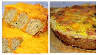 Мои любимые РЕЦЕПТЫ Пирогов с мясом! Готовлю эти пироги как на обычный ужин, так и на праздники!