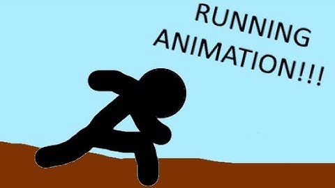 Running Animation | Macromedia Flash 8 Animation