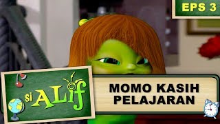 Momo Kasih Pelajaran Ke Mamahnya Aray – Si Alif Eps 3 Part 1
