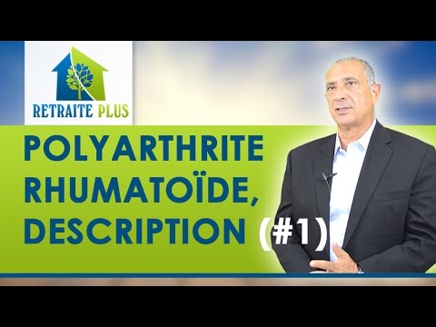 Vidéo: Différence Entre Les Symptômes De L'arthrite Et De La Polyarthrite Rhumatoïde