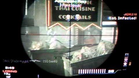 MW3 11 man killfeed
