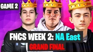 NA East FNCS Week 2 Final Game 2 Highlights