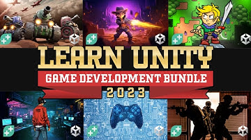 Awesome New GameDev.TV Unity Course Humble Bundle