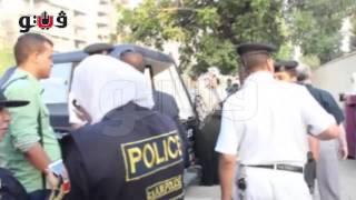 وصول ضباط «مكافحة التحرش» لـ «السلحدار الثانوية بنات» بمصر الجديدة