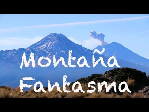 Montaña Fantasma en el Monte Tláloc