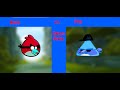 Angry birds noob vs pro poached eggs