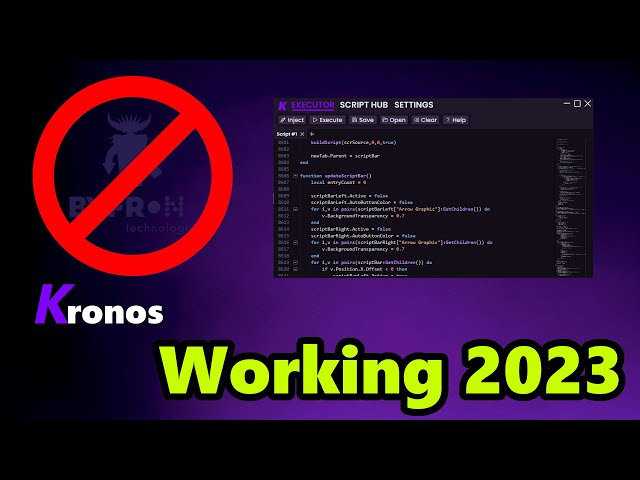 Release] Kronos Uwp Executor, Working After Byfron