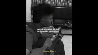 jauh di lubuk hatimu masih terukir namamu || kau masih kekasihku - cover by Viral Tiktok (lirik)