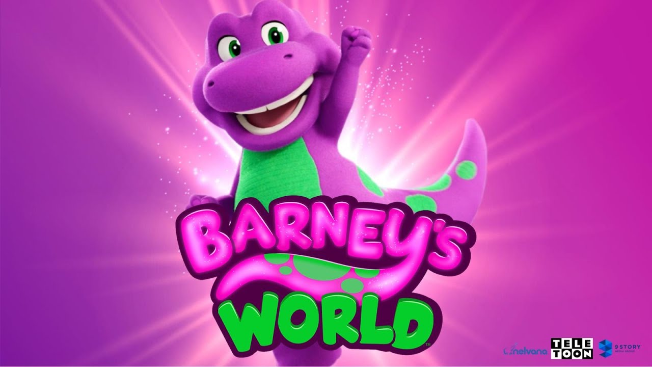 New Barney World Premiere Date YouTube