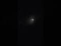 Andromeda Galaxy through my telescope 🌀🔭