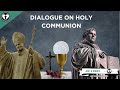 An official lutheran roman catholic dialogue on the eucharist
