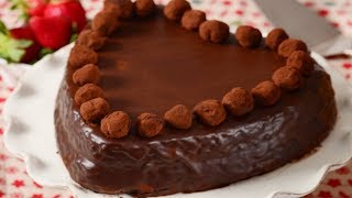 Recipe here: http://www.joyofbaking.com/chocolateheartcake.html
stephanie jaworski of joyofbaking.com demonstrates how to make a
chocolate heart cake. chocol...