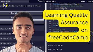 Full Quality Assurance Projects on freeCodeCamp #coding News