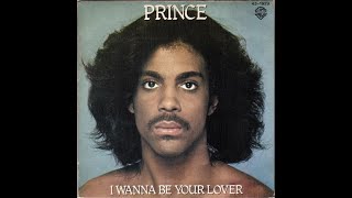 Prince I wanna be your lover 収録 レコード Prince – I Wanna Be Your Lover – Vinyl (7
