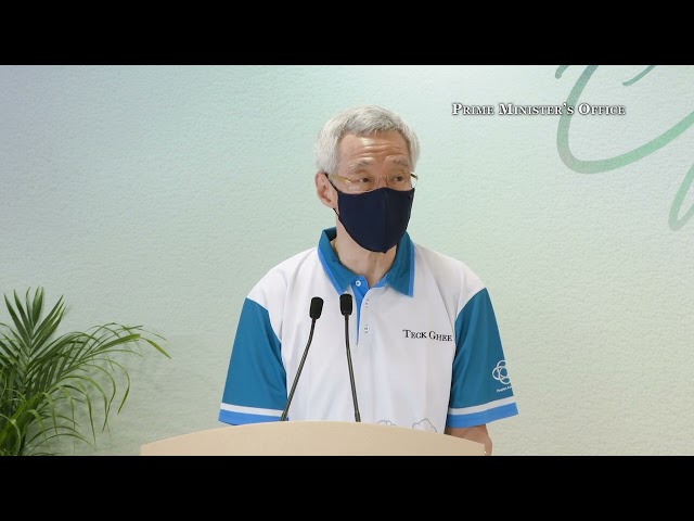Thumbnail for PM Lee Hsien Loong at the Official Opening of Ang Mo Kio Specialist Centre