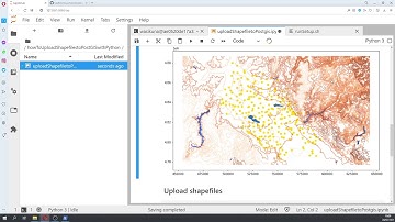 How to upload Shapefiles to PostGIS with Python, Geopandas and SQLAlchemy - Tutorial