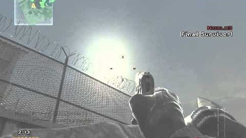 INFECTED TK CROSS MAP!