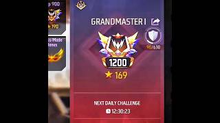 Cs Rank Grand Master Push 💪#freefire #rankpush #trdgamer